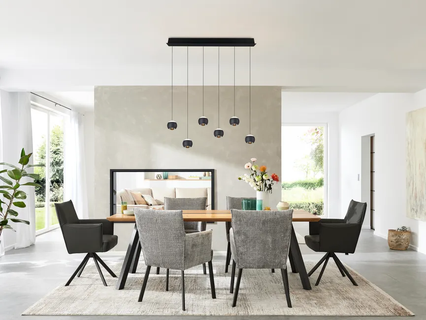 Pendelleuchte "Cannon" milieu