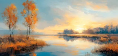 Wandbild 55 x 115 cm