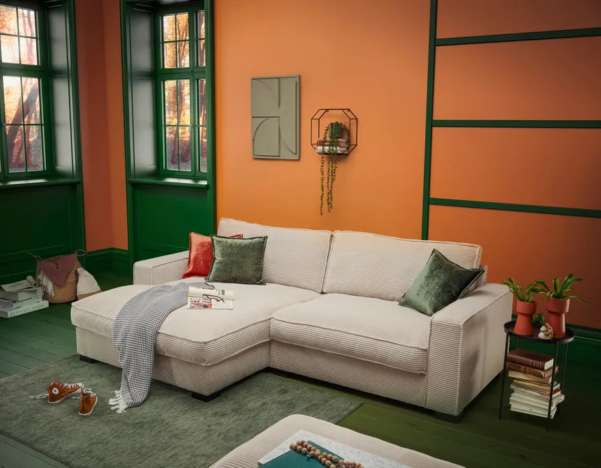 Polstergarnitur milieu