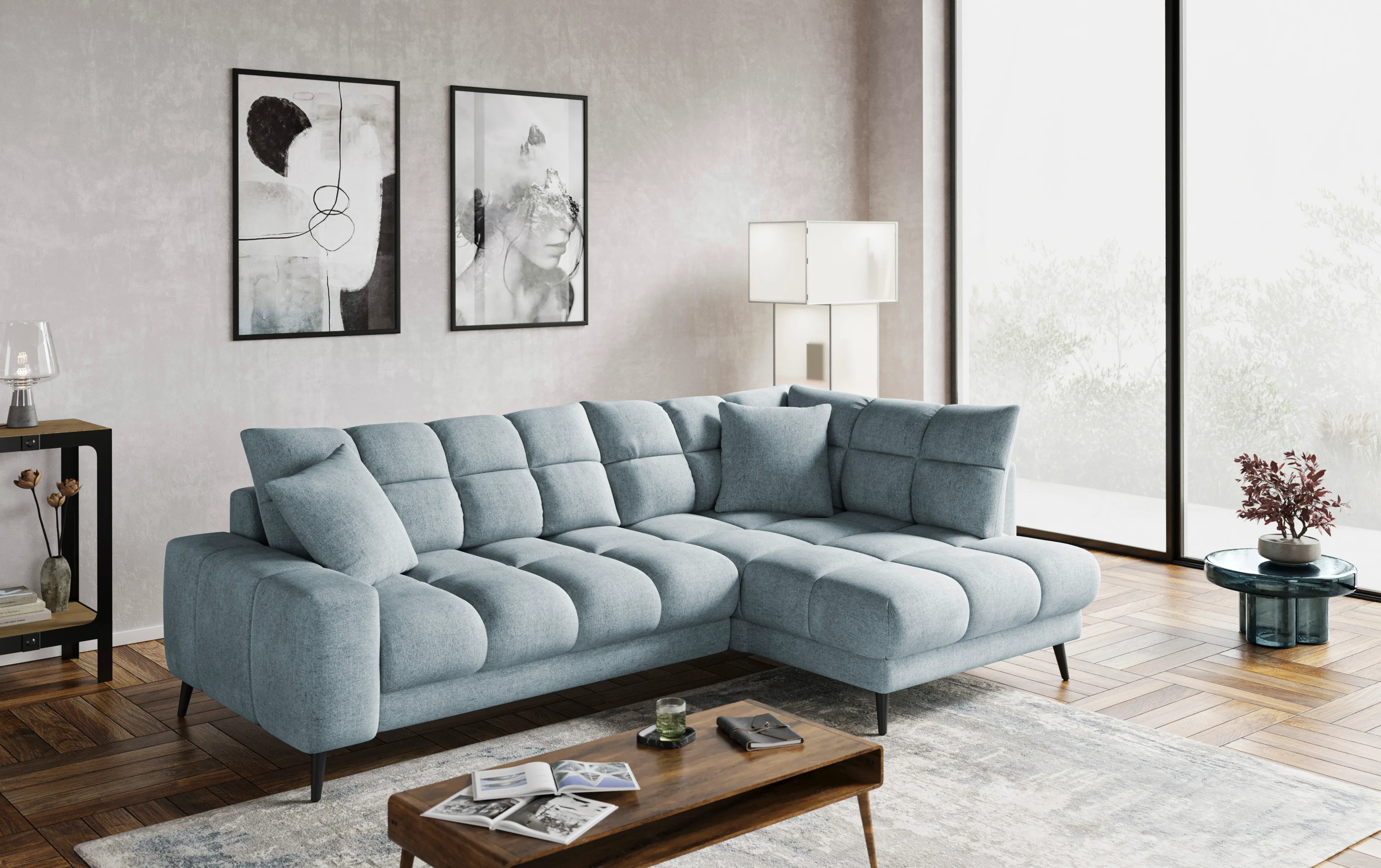Ecksofa Flow de Luxe
