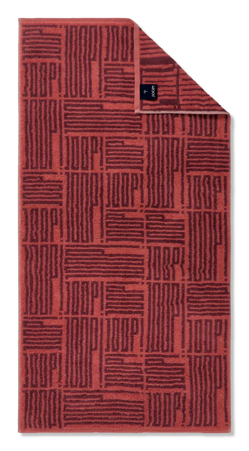 Handtuch Joop Bars Allover hauptaufnahme