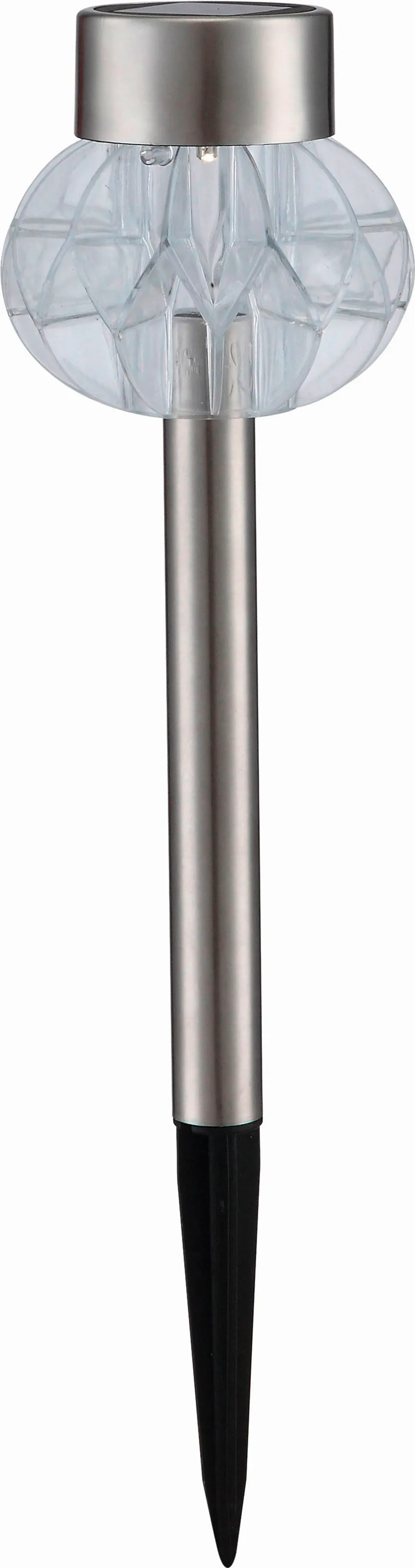 Solarleuchte Edelstahl hauptaufnahme