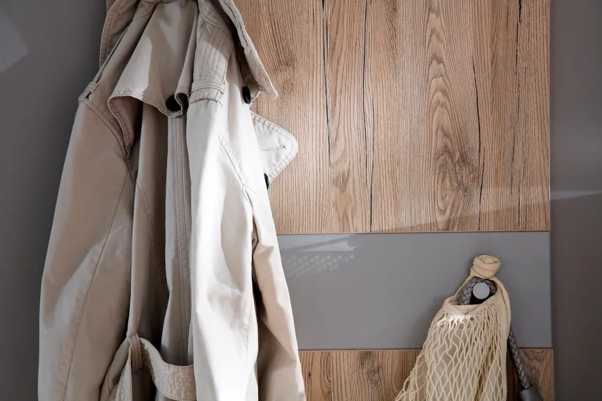 Garderobenkombination detail