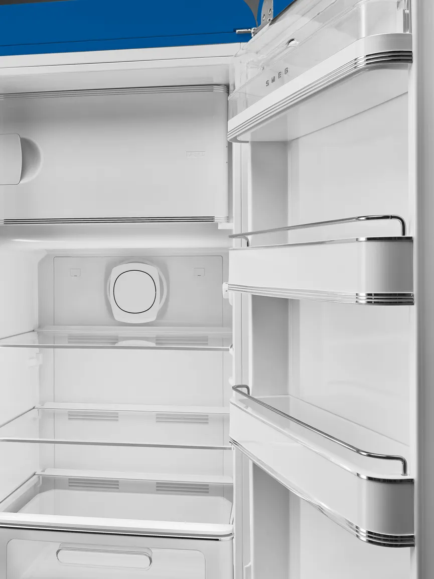 SMEG Stand-Kühlschrank detail