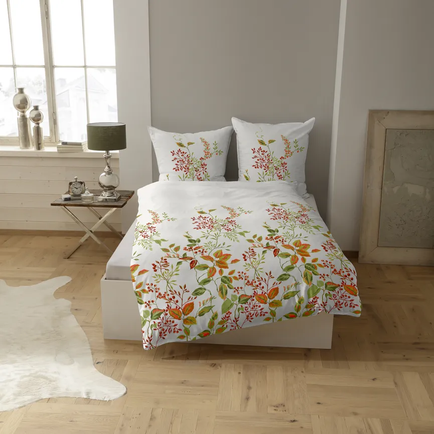 Satin-Bettw.Anisette 155x220 milieu