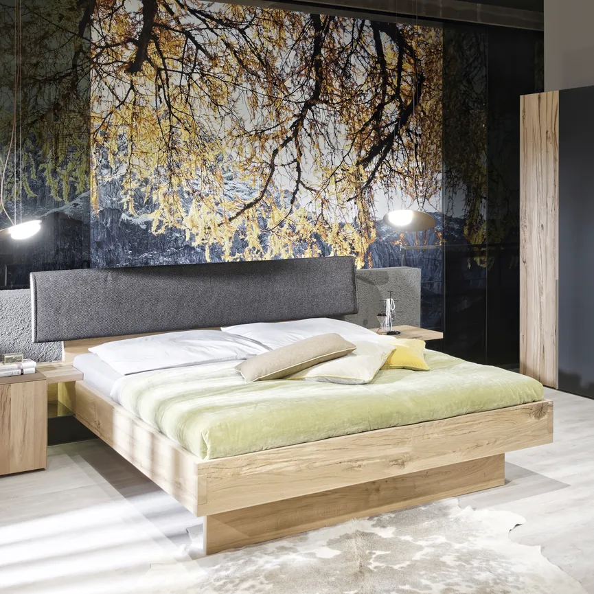Schlafzimmer detail