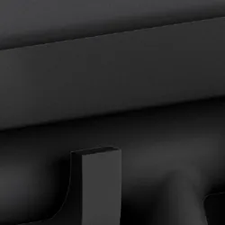 Schwarz material_farbe