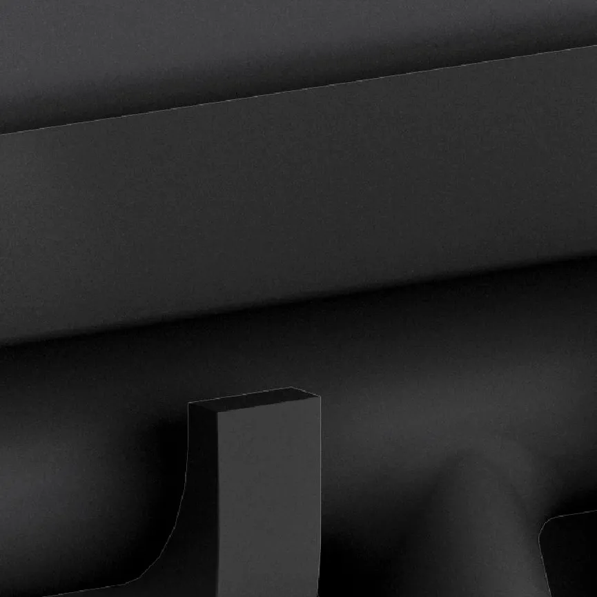 Duschabzieher m. Haken schwarz material_farbe