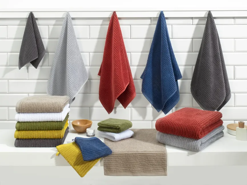 Waschhandschuh Almeria milieu