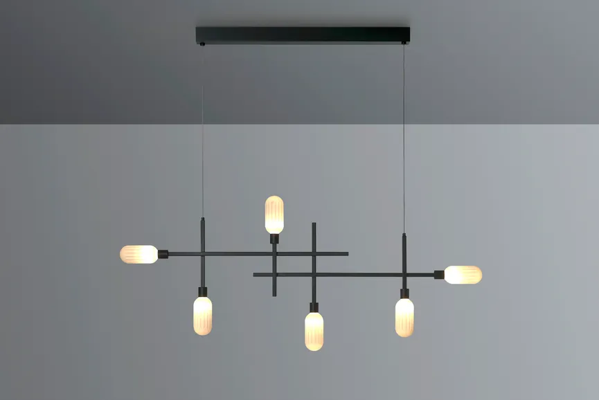 Pendelleuchte "Fence" detail