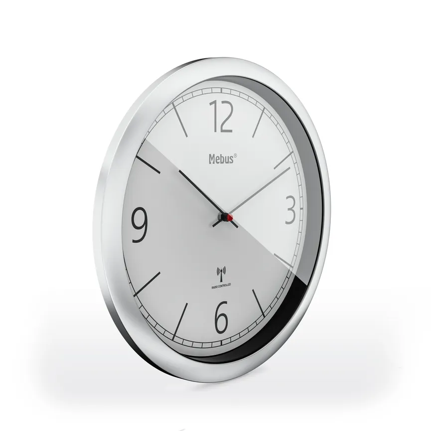 Funk-Wanduhr detail