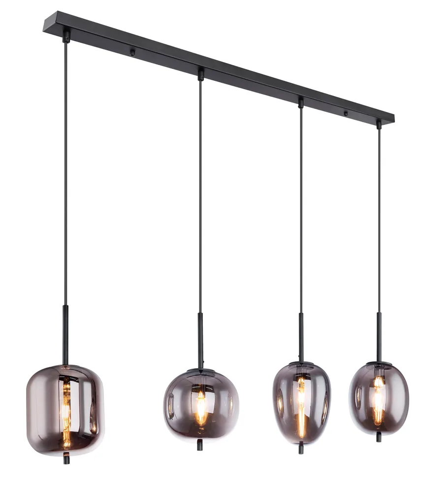 Pendelleuchte "Blacky" material_farbe