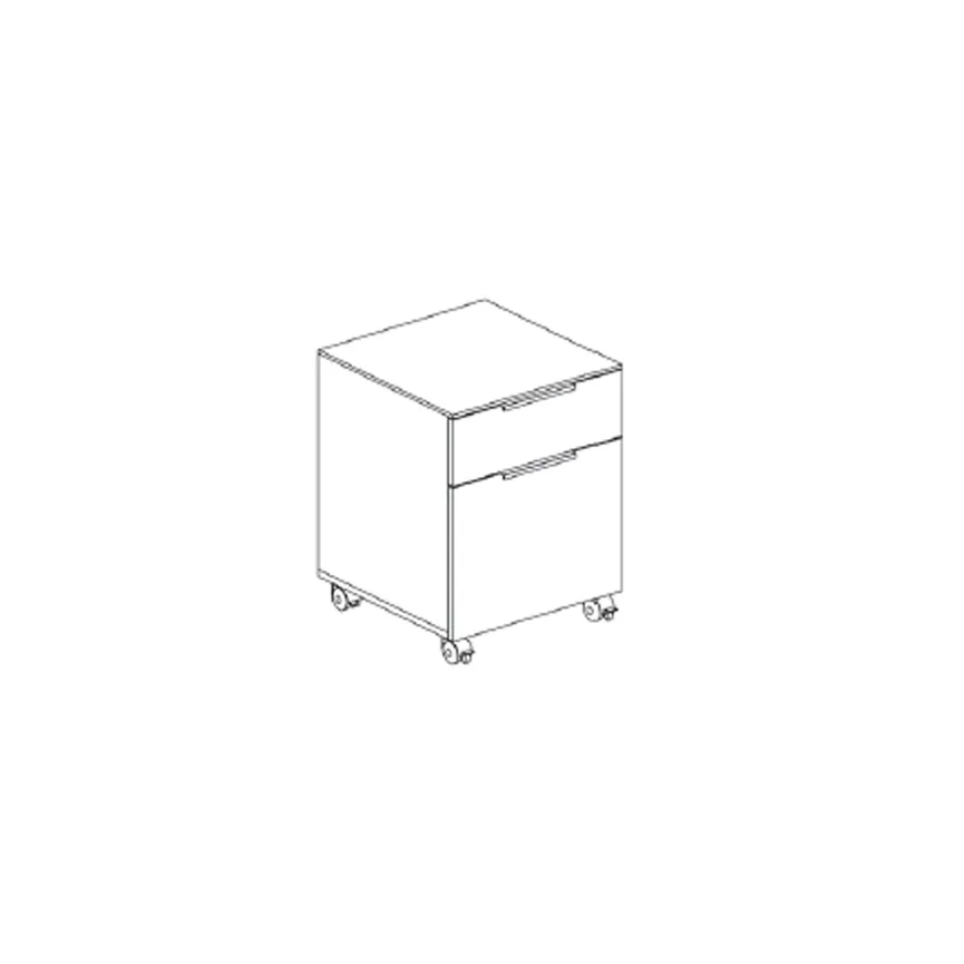 Rollcontainer detail