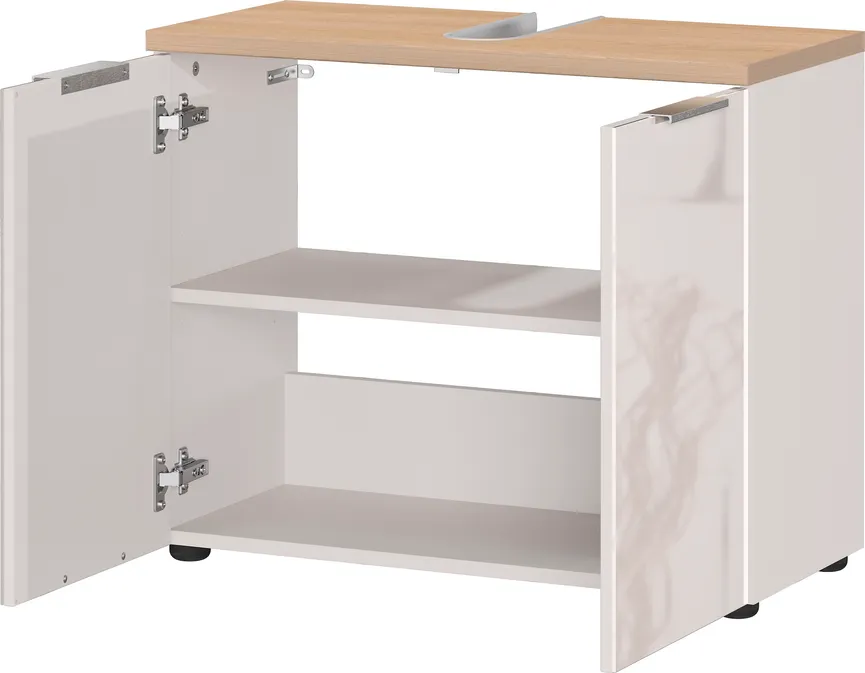 Waschbeckenunterschrank detail
