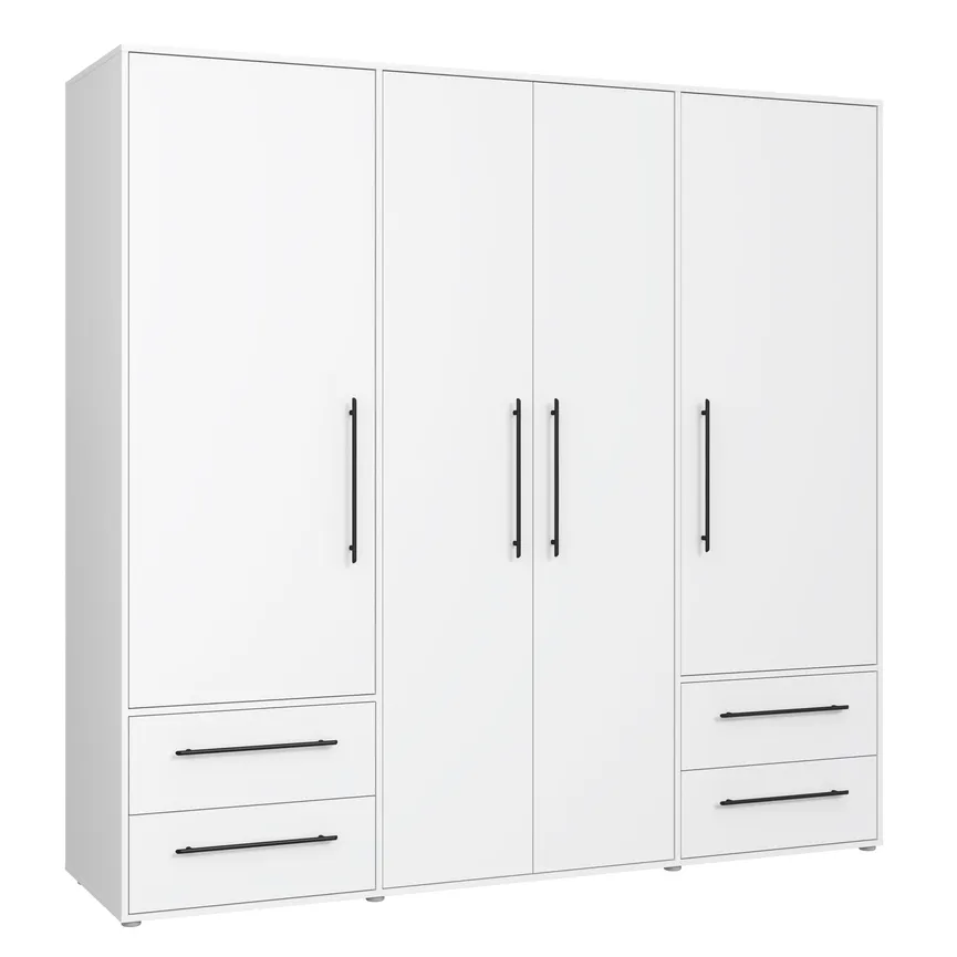 Drehtürenschrank 4-trg. hauptaufnahme