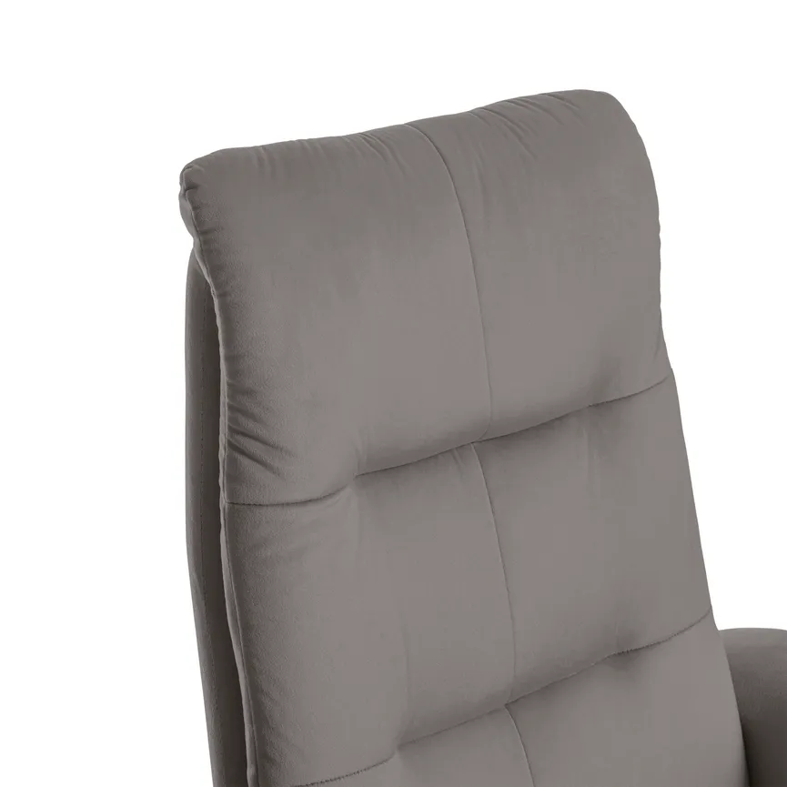 Relaxsessel + Hocker detail