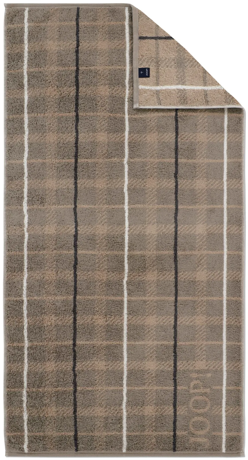 Duschtuch Contour Checked hauptaufnahme