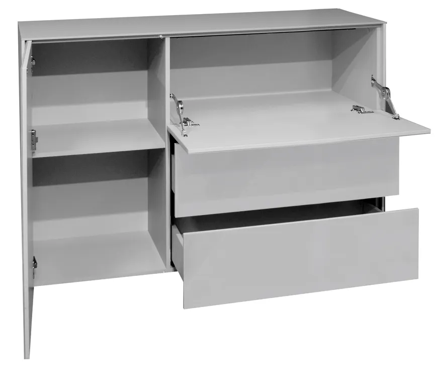 Kommode 1T/2S/1K detail