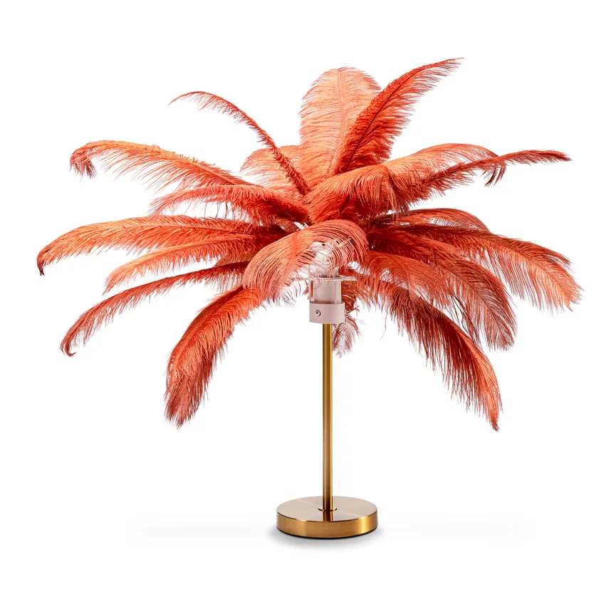 Tischleuchte "Feather Palm" hauptaufnahme