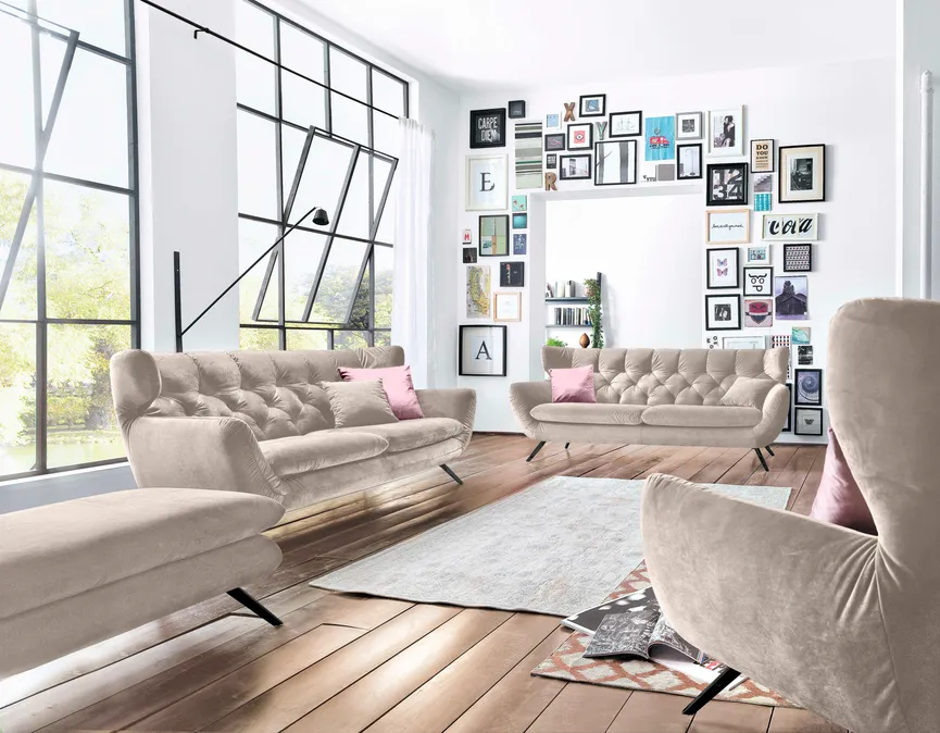 3-Sitzer milieu