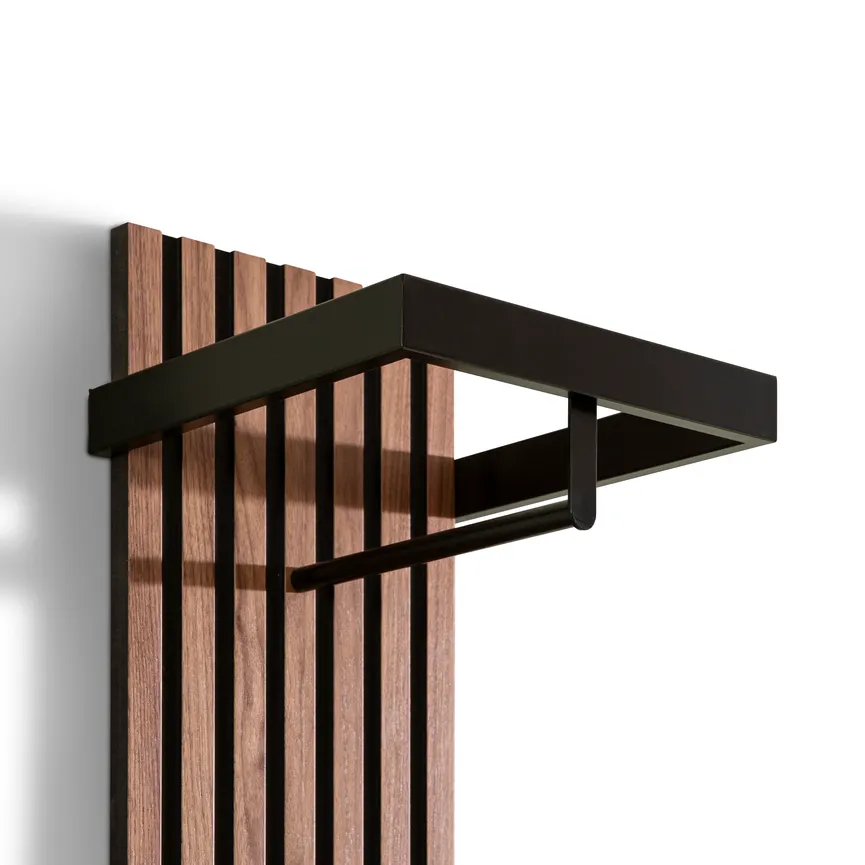 Garderobenpaneel detail