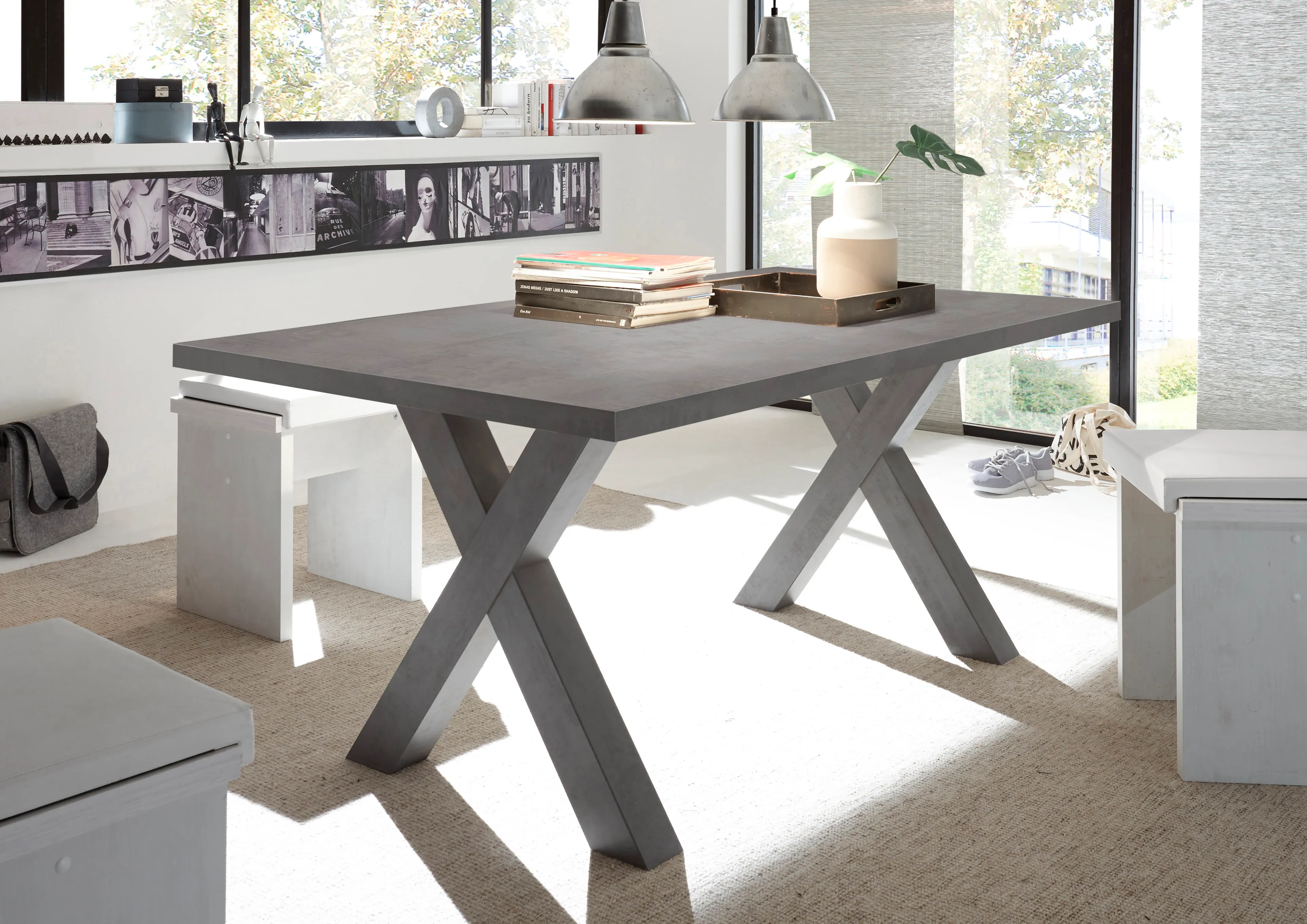 Esstisch Big System 140 x 90 cm
