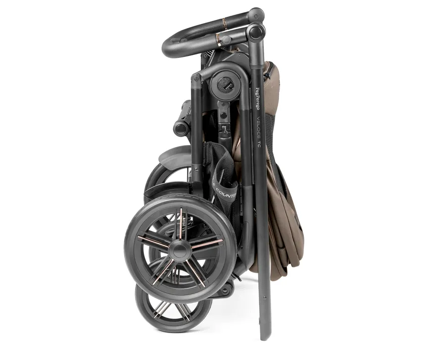 Kinderwagen Veloce TC detail