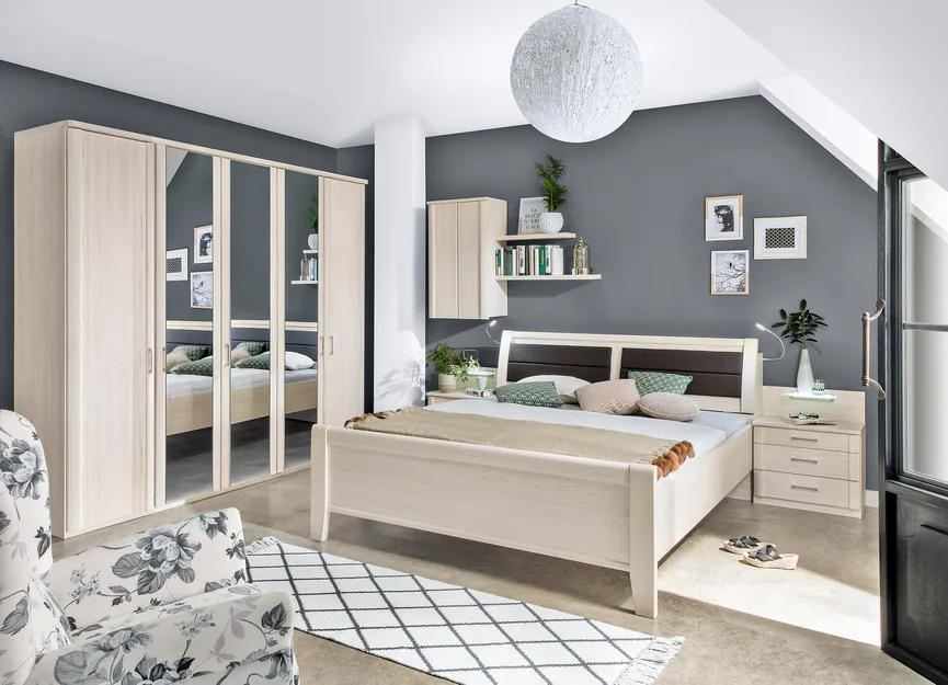 Komfortbett LF 180x200 cm milieu