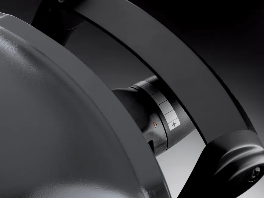Weber Q-TM 1400 detail