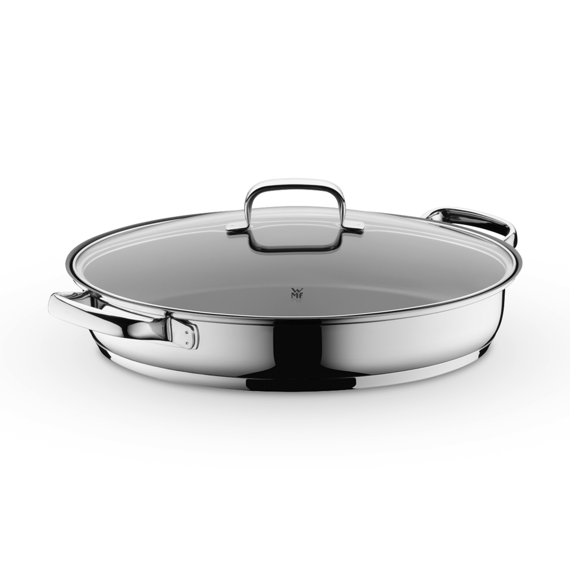 Fischpfanne mit Glasdecke