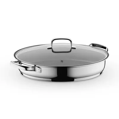 Fischpfanne mit Glasdecke