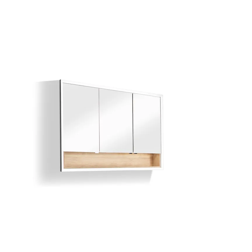 *Spiegelschrank mit LED-Alurah hauptaufnahme
