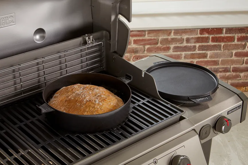 2in1 Dutch Oven & Pfanne milieu