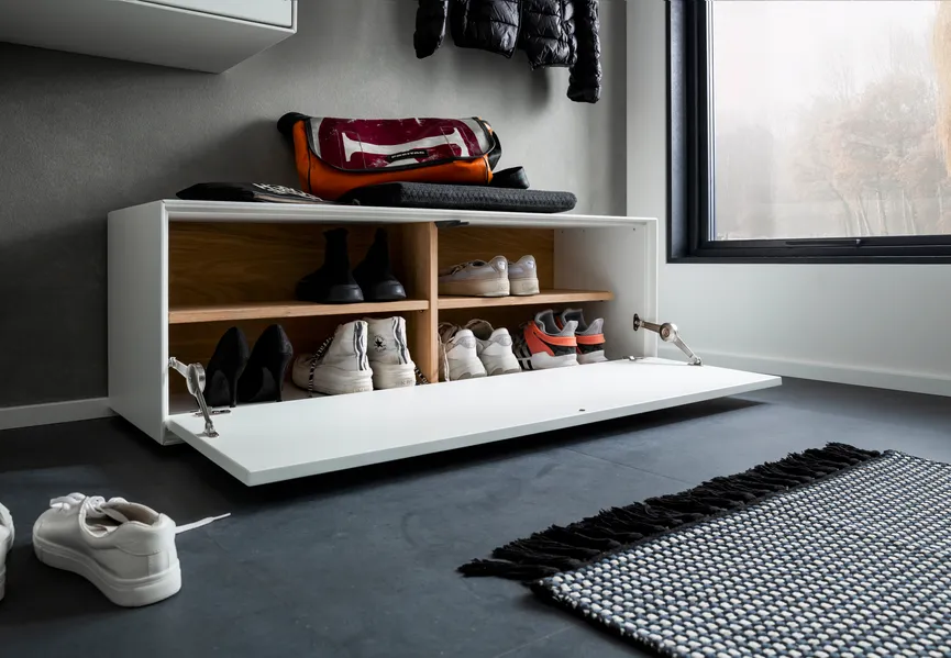 Garderobenkombination ECOM detail