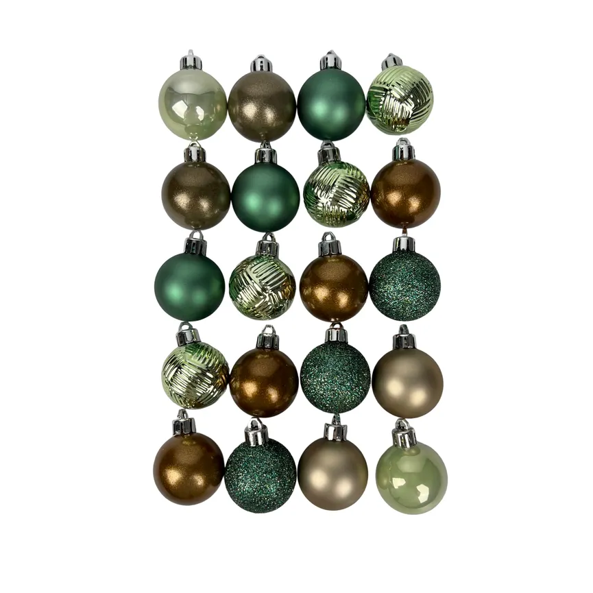 Kugelbox "Waldweihnacht" hauptaufnahme