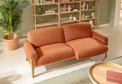 Sofa 2-Sitzer groß