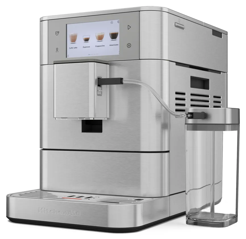 Kaffeevollautomat "KF8" detail