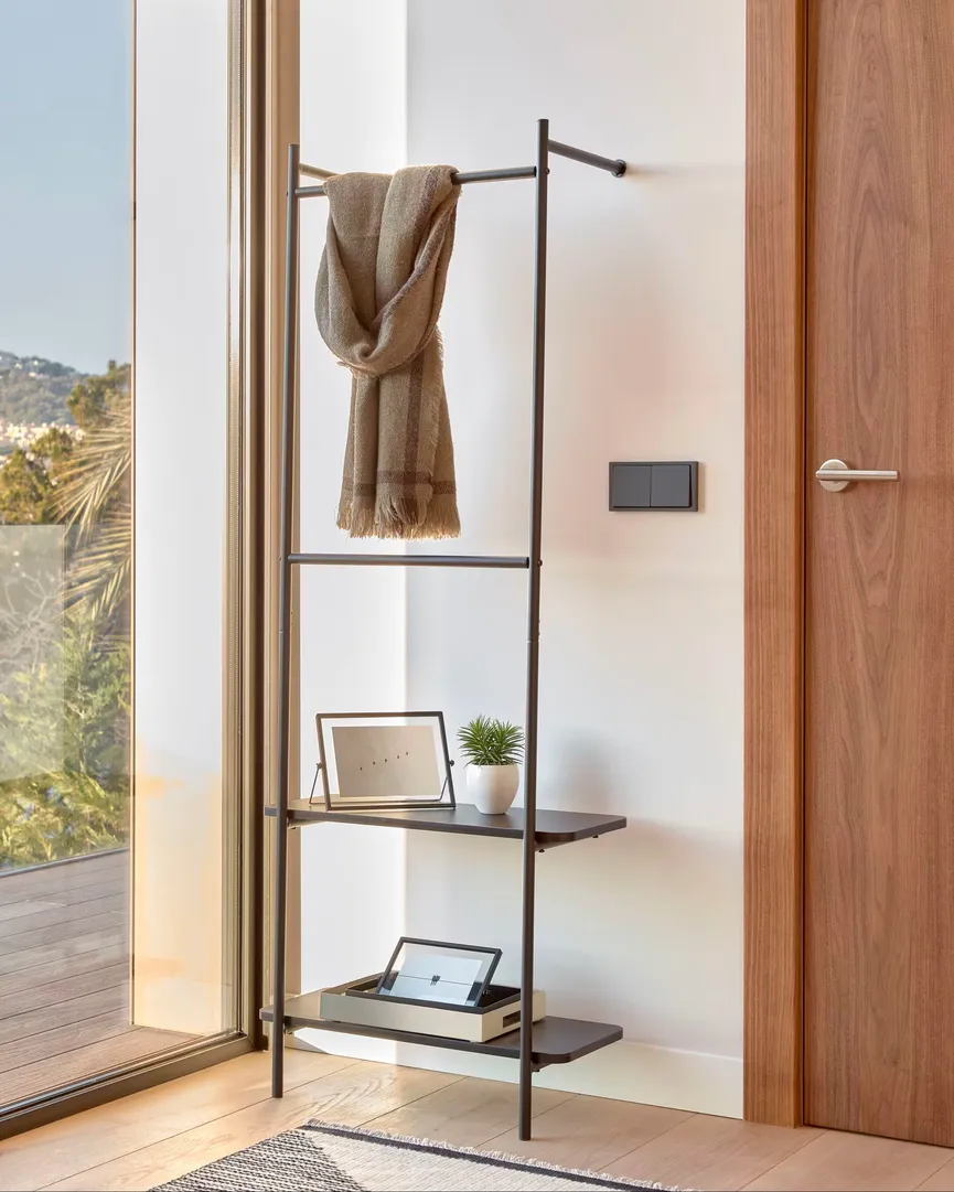 Wandgarderobe milieu