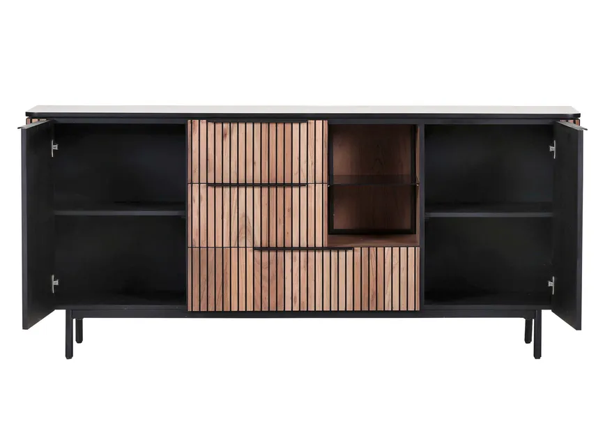 Sideboard 2T/3S/1F detail