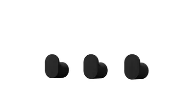 Kleiderhaken 3er-Set