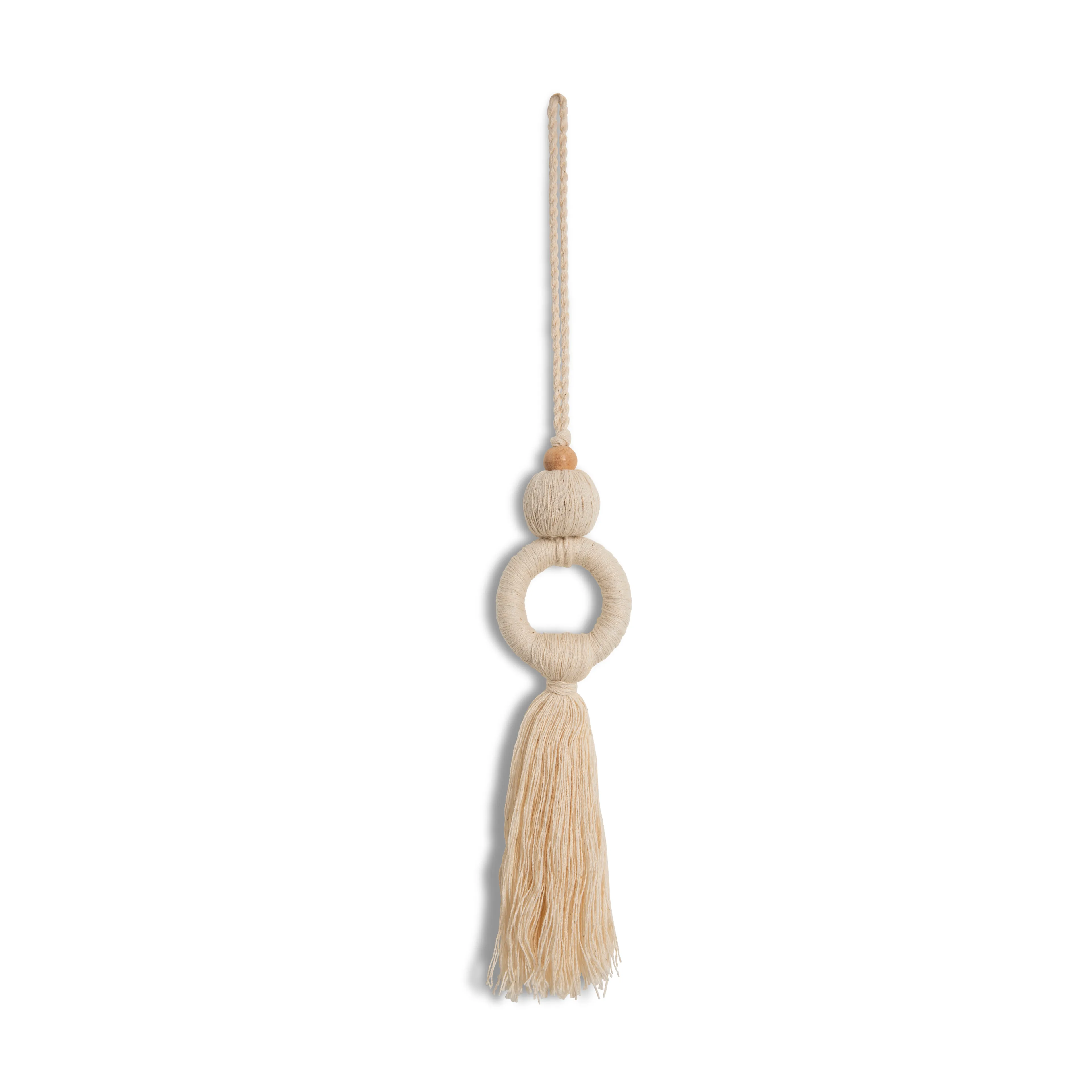 Deko-Hänger Macrame Ø 4,5 cm
