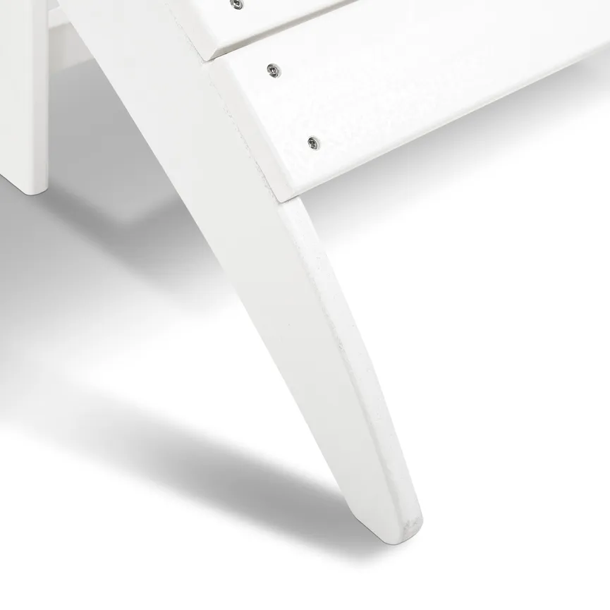 Fußhocker detail