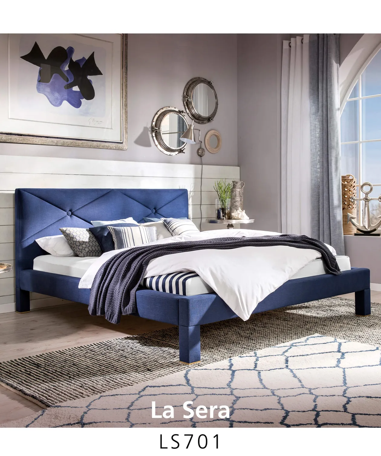 Polsterbett LS701 Kollektion La Sera