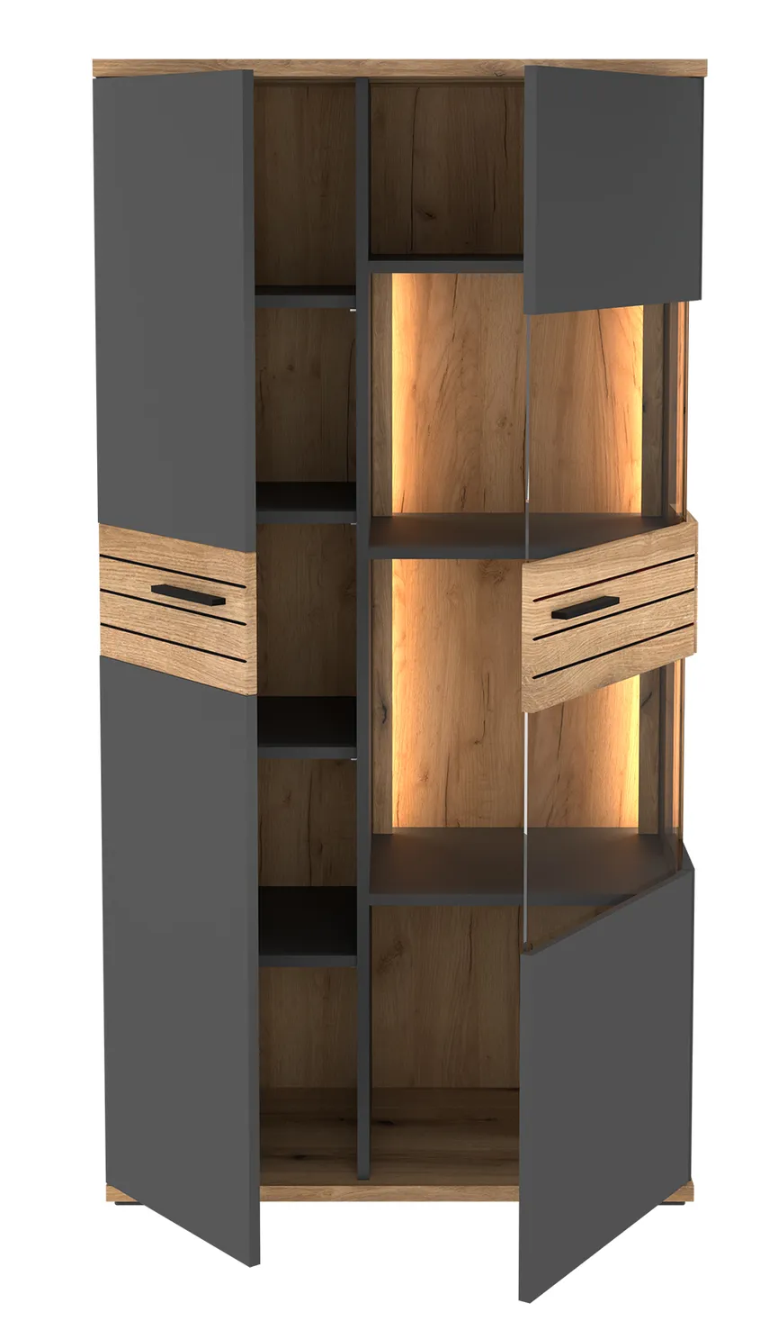 Vitrine detail