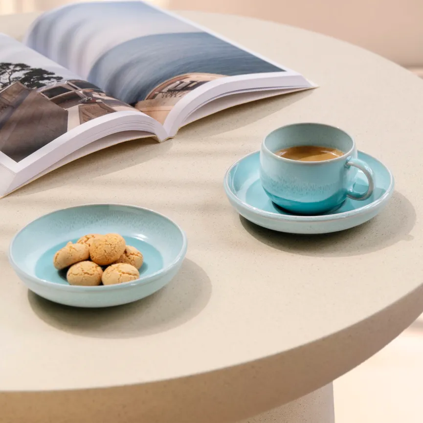 Espressountertasse "Perlemor" milieu