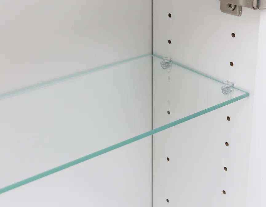 Spiegelschrank detail