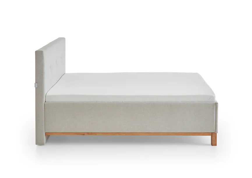 Polsterbett 140x200 detail