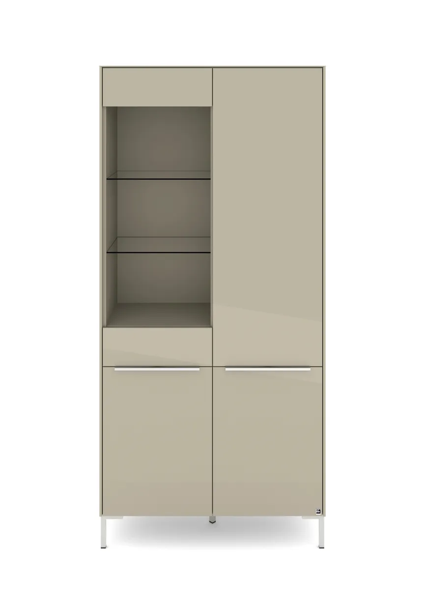 Vitrinenschrank detail