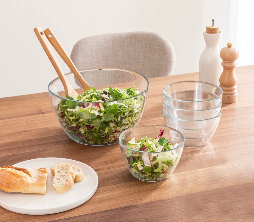 Schalen-Set "Lisa" 5-tlg. milieu