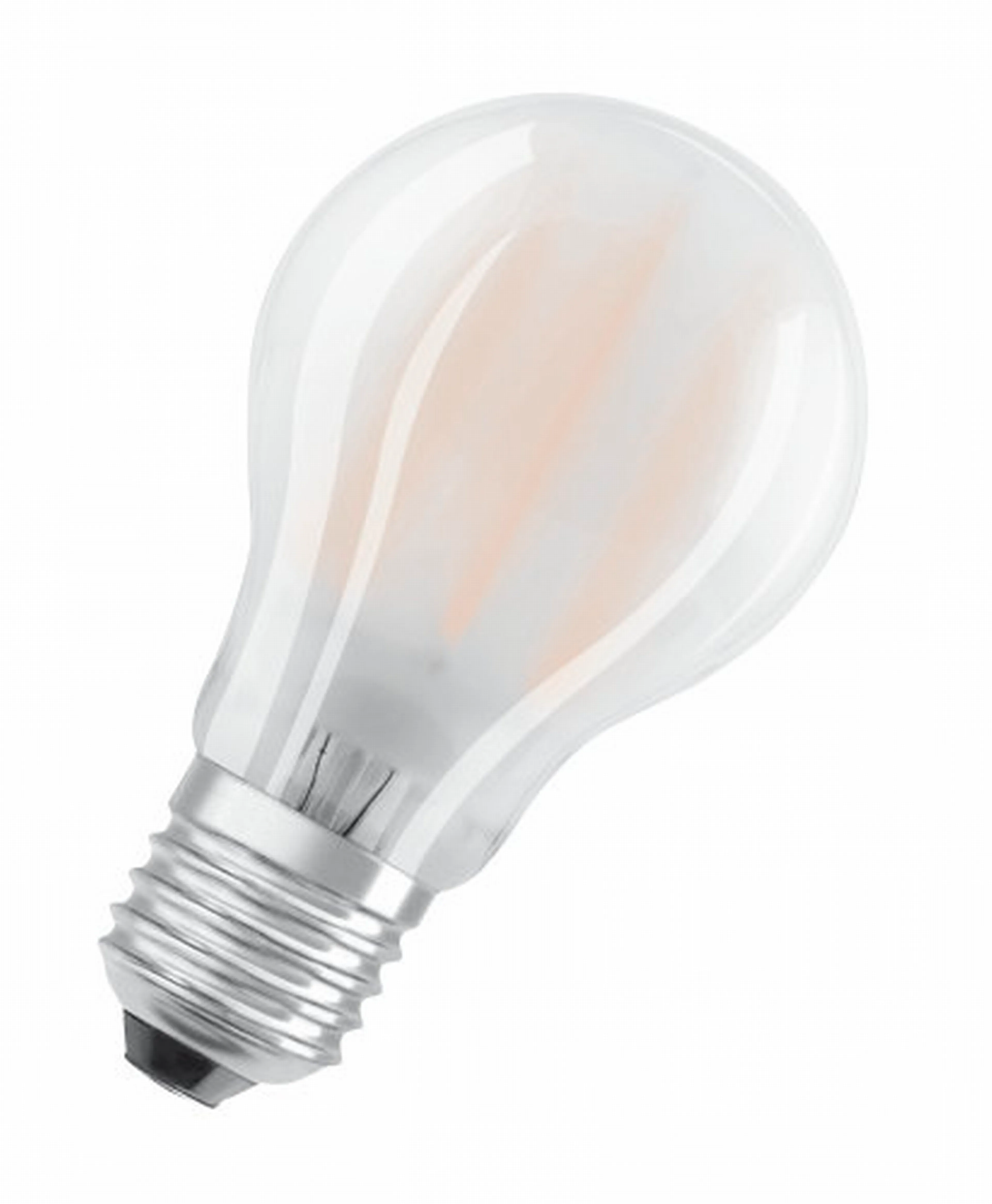 LED Birne, matt E27/10 Watt/Energie D